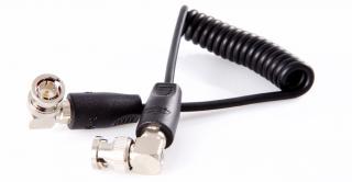 Kabel 3G-SDI SPIRALNY TERADEK (BNC / BNC)
