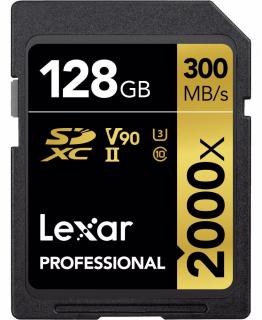 Karta pamięci Lexar PRO 2000X SDHC/SDXC 128GB