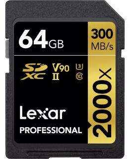 Karta pamięci Lexar PRO 2000X SDHC/SDXC 64GB