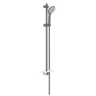 Grohe EUPHORIA 110 massage zestaw z drążkiem prysznicowym, 3 strumienie brushed hard graphite 27226AL1