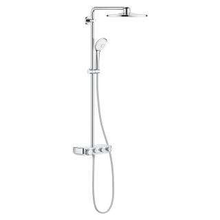 Grohe Euphoria Smartcontrol system 310 Infinity system prysznicowy z termostatem do montażu ściennego chrom 26507000