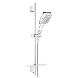 Grohe Rainshower smartactive 130 cube zestaw z drążkiem prysznicowym, 3 strumienie chrom 26583000