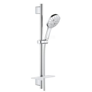 Grohe Rainshower smartactive 130 zestaw z drążkiem prysznicowym, 3 strumienie chrom 26546000