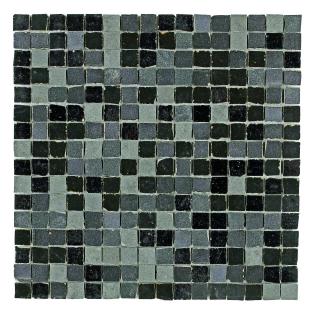 Marazzi Mineral Mosaico Black/Iron 30x30 M0MA