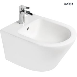 Oltens Jog bidet wiszący z powłoką SmartClean biały 46501000