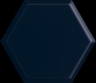 Paradyż Intense Tone Blue Heksagon Struktura A Ściana 19,8X17,1