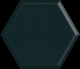 Paradyż Intense Tone Green Heksagon Struktura A Ściana 19,8X17,1
