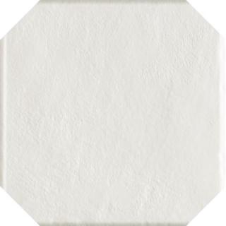 Paradyż Modern Bianco Gres Szkl. Struktura Octagon 19,8X19,8