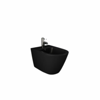 Rak Ceramics Feeling Bidet Podwieszany Czarny Mat RST07504A