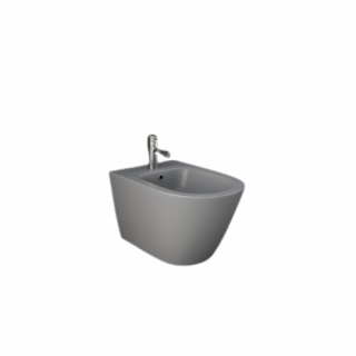 Rak Ceramics Feeling Bidet Podwieszany Szary Mat RST07503A