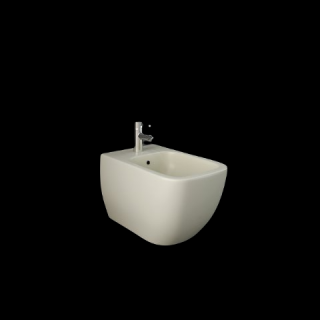 Rak Ceramics Feeling Metropolitan Bidet Podwieszany Beż Mat MP07505A