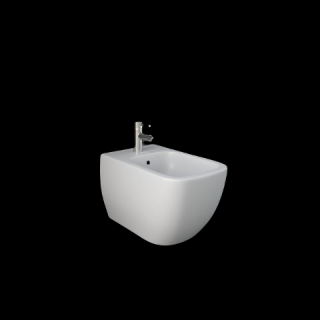 Rak Ceramics Feeling Metropolitan Bidet Podwieszany Biały Mat MP07500A