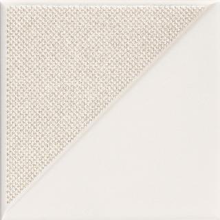 Tubądzin Dekor ścienny Reflection White 2 14,8x14,8