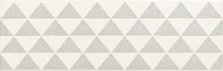 Tubądzin Domino Dekor ścienny Burano bar white B 23,7x7,8