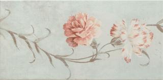 Tubądzin Domino Dekor ścienny Delice flower 22,3x44,8