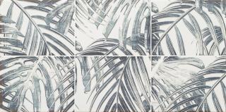 Tubądzin Domino Dekor ścienny Idylla grey 2 30,8x60,8