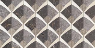 Tubądzin Domino Dekor ścienny Opium geo 30,8x60,8