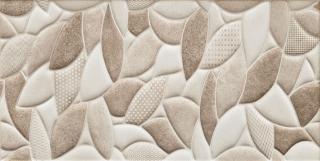 Tubądzin Domino Dekor ścienny Tempre beige 30,8x60,8