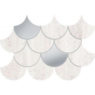 Tubądzin Domino Mozaika ścienna Artemon grey 29x19,3