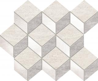 Tubądzin Domino Mozaika ścienna Blink grey 29,8x24,5