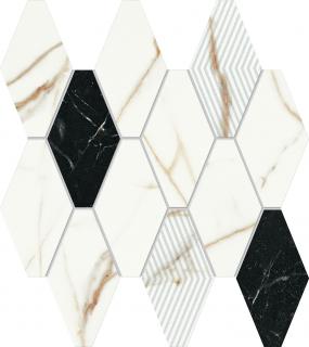 Tubądzin Domino Mozaika ścienna Floris 30,5x30,3