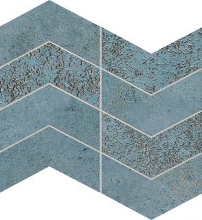 Tubądzin Domino Mozaika ścienna Margot blue 29,8x25