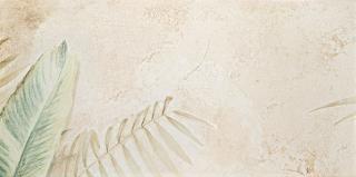 Tubądzin Domino Obraz gresowy element 1 Alabaster Shine leaves B 119,8x59,8