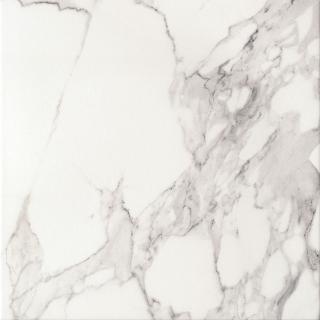 Tubądzin Domino Płytka podłogowa Bonella white 44,8x44,8x0,8