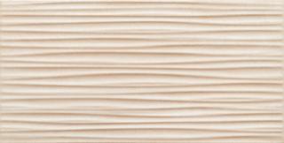 Tubądzin Domino Płytka ścienna Blink beige STR 30,8x60,8