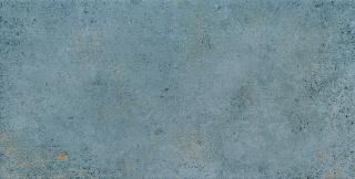 Tubądzin Domino Płytka ścienna Margot blue 30,8x60,8 DUBEL
