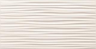 Tubądzin Domino Płytka ścienna Tibi white STR 30,8x60,8