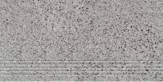 Tubądzin Domino Stopnica podłogowa Otis graphite 59,8x29,8