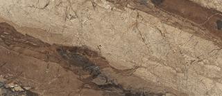 Tubądzin Maciej Zień Płytka gresowa Lounge Stone Brown SAT STR 274,8x119,8