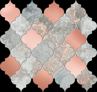 Tubądzin Mozaika ścienna Fadma 26,4x24,6