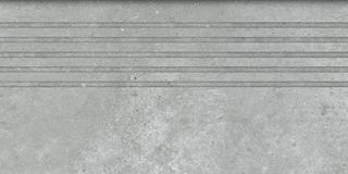 Tubądzin Stopnica podłogowa Epoxy Graphite MAT 59,8x29,6