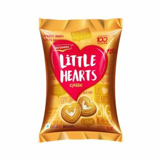 Ciasteczka Little Hearts Classic Britannia 75g