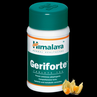 Geriforte odporność stres Himalaya 100 tabletek