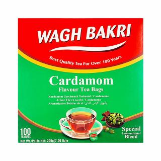 Herbata czarna z kardamonem Wagh Bakri 100 torebek