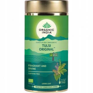 Herbata liściasta Tulsi Original Organic India 100g