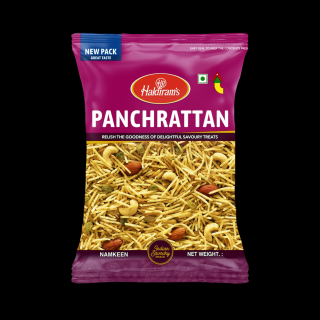 Indyjska przekąska Panchrattan Haldirams 200g