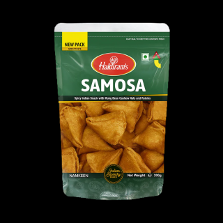 Indyjska przekąska Samosa Haldiams 200g