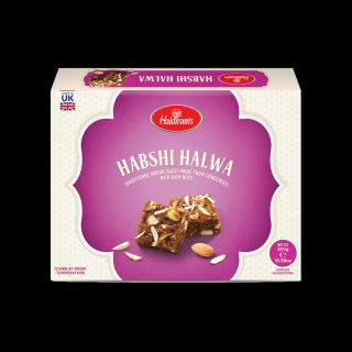 Indyjski deser Habshi Halwa Haldirams 300g