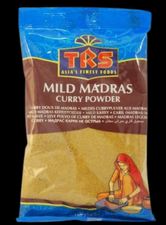Łagodna mieszanka przypraw Madras Curry TRS 100g