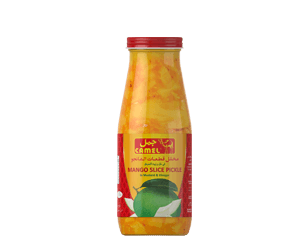 Mango Pickle plastry w musztardzie i occie Camel 400g