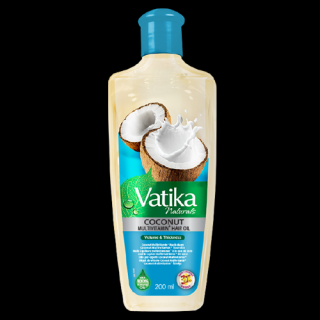 Olejek do włosów kokosowy Multivitamin+ Vatika Dabur 200ml