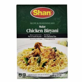 Przyprawa Malay Chicken Biryani Shan 60g