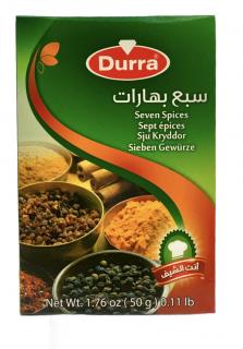 Przyprawa Seven Spices Al Durra 50g