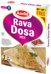 Rava Dosa Mix 200G Aachi