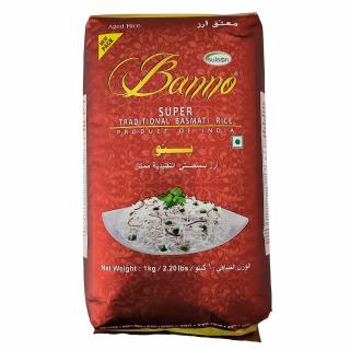 Ryż basmati Super Traditional Banno 1kg