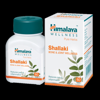 Shallaki zdrowe stawy i kości Himalaya 60 tabletek